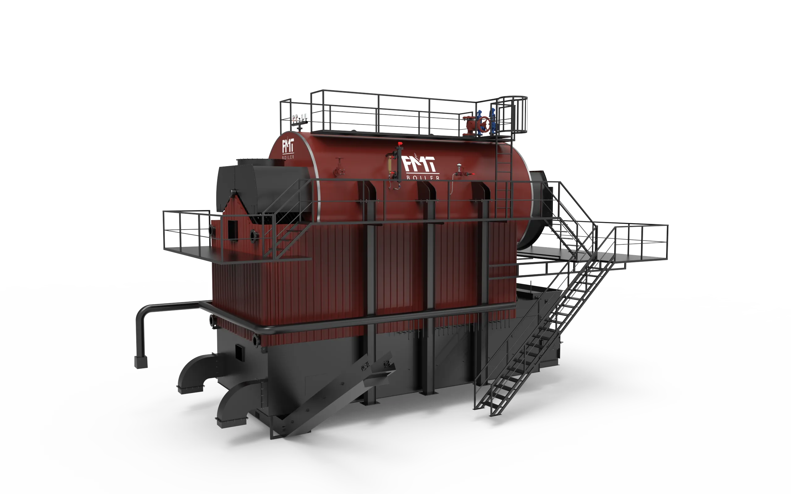 FMT Boiler VHSB katı yakıtlı dikey hibrit buhar kazanı